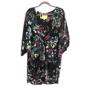 Anthropologie Maeve Floral Print Dress